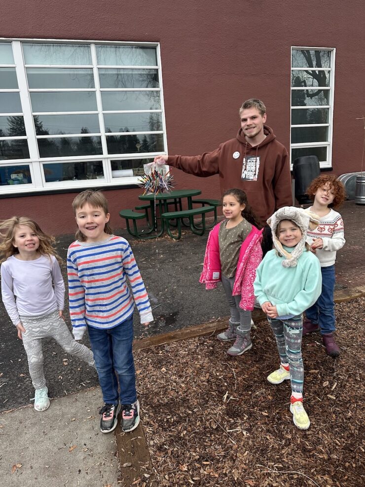 Harrison Feist at Camp Fire Afterschool.