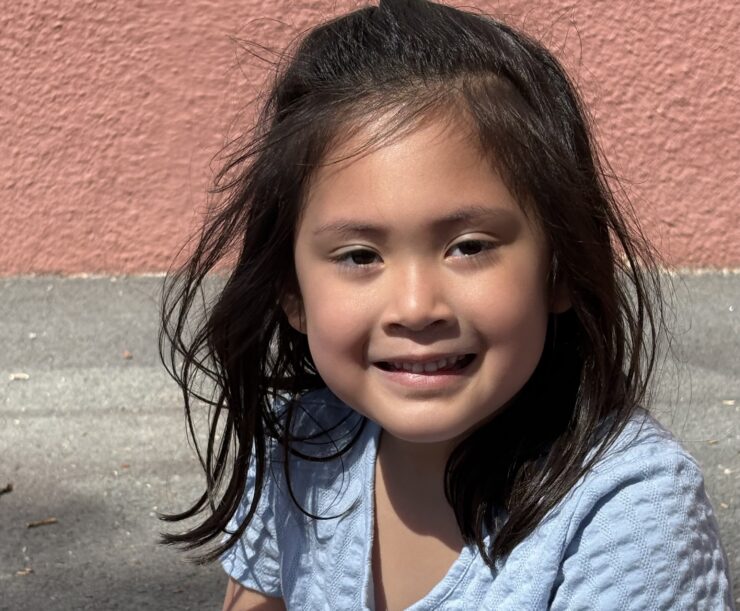 Picture of No School Day Camp camper smiling.