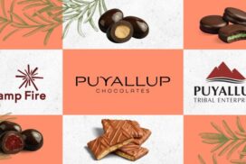 Photo featuring Puyallup fundraiser chocolates