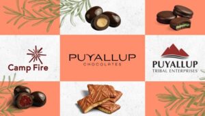 Photo featuring Puyallup fundraiser chocolates